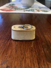 Antique Horn Snuff Box - Rare