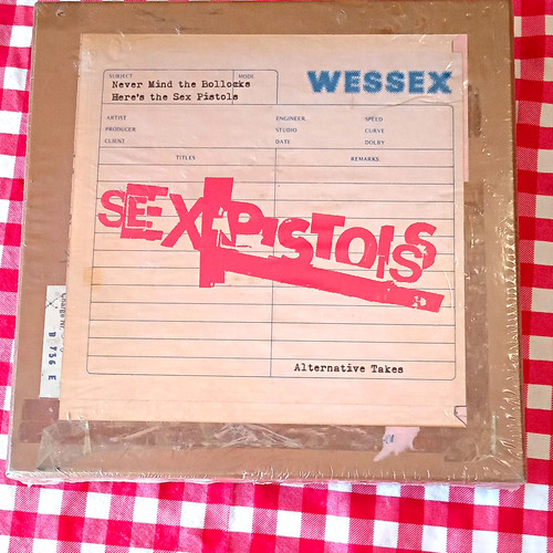 Sex pistols never mind the - sex,
