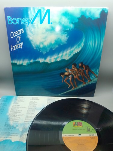 Vintage vinyl 1979 boney - vinyl, lp,