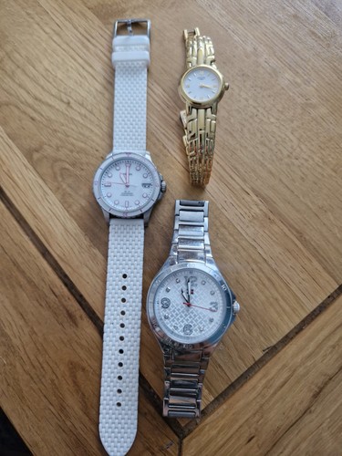 Mixed lot watches fossil - x,