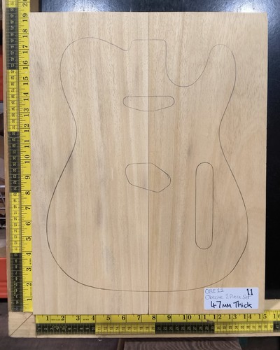 Obeche guitar making body - guitar,