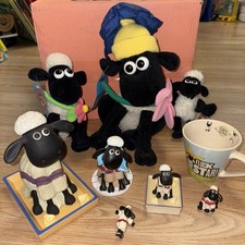 Wallace and Gromit Shaun the