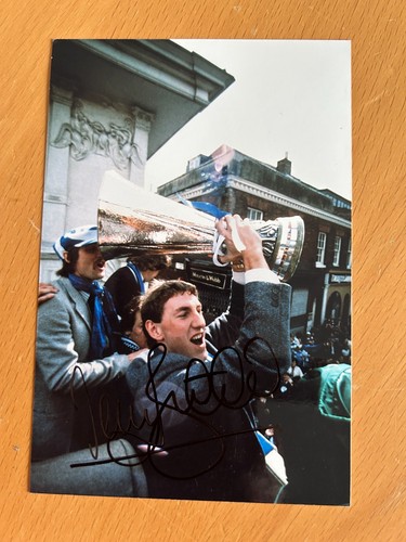 Terry butcher signed ipswich - butcher,