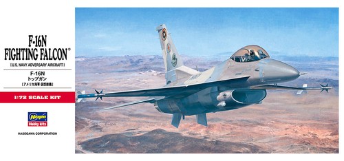 Hasegawa f 16n fighting - hasegawa,