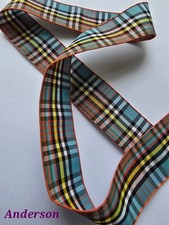 Scottish Tartan Necklaces & Bracelets Gold - Outlander, Clans, Weddings, Events