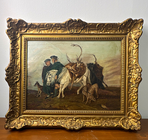 Antique victorian scottish - antique,