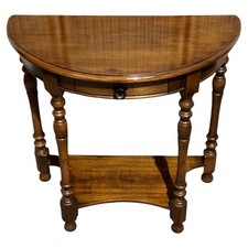 Handsome Vintage Demi Lune