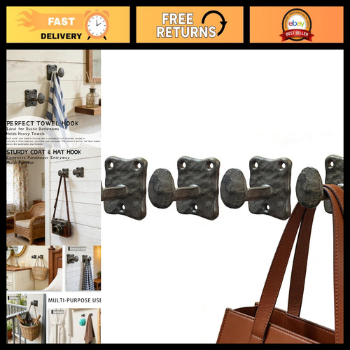 4pcs heavy duty rustic - heavy,