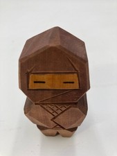 Vintage Japanese Wooden Ninja