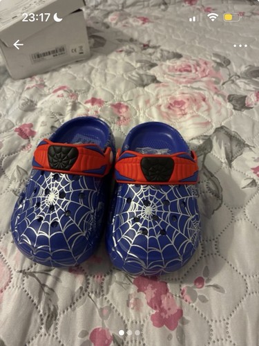 Boys spiderman crocs brand - crocs,