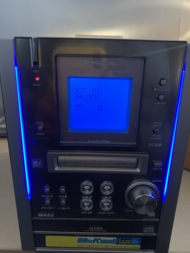 Panasonic pm37md player - panasonic,