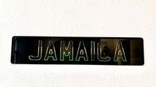 3D Gel domed JAMAICA Number