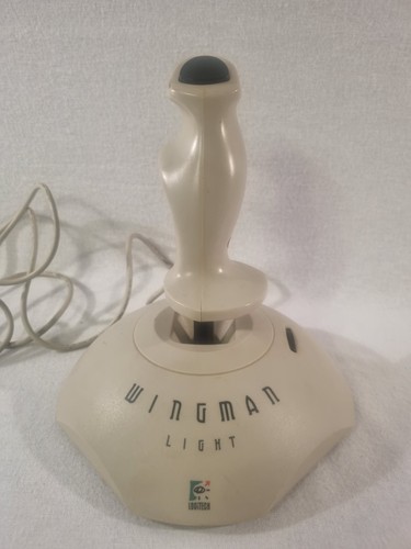 Vintage logitech wingman light - vintage,