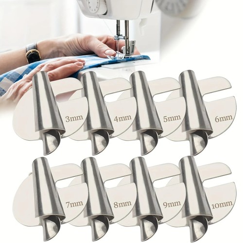 8pcs rolled hem presser foot - 8pcs,