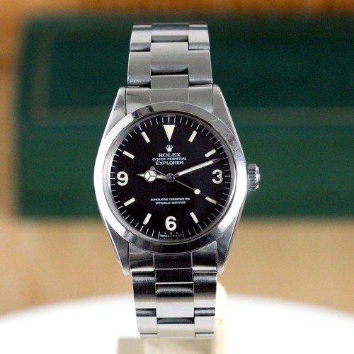 Rolex explorer 1016 - explorer, 1966
