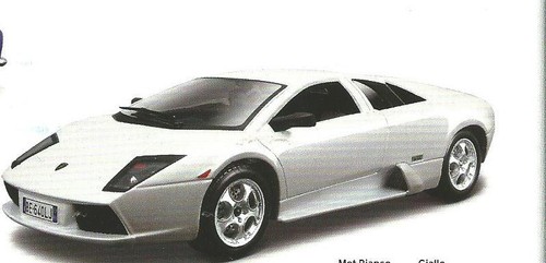 Burago car mounted - burago, 1:24