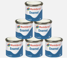 Enamel model paint humbrol - model,