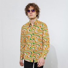 70's Vintage Chenaski swirly