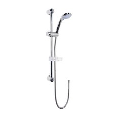 Nuie Modern Shower Slider Rail