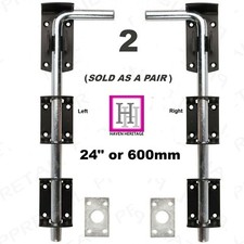 Heavy duty stable drop - x, 24"