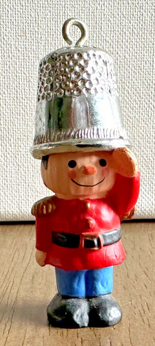 Hallmark thimble soldier - thimble, #2