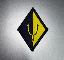 5.5 x 4 cm - TACTICAL RECOGNITION FLASH BADGE ROYAL WESSEX YEOMANRY TRF BADGE