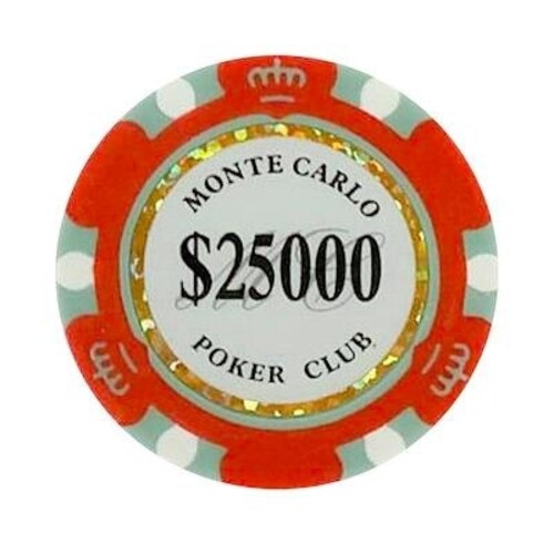New red 25000 monte - new,