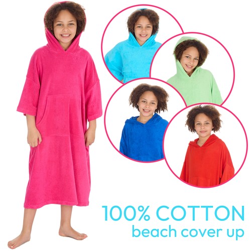 Girls hood poncho wearable - girls,