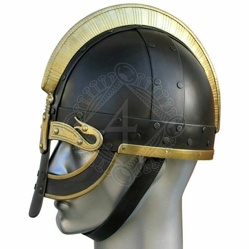 Medieval viking mask helmet - medieval,