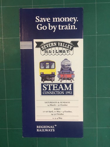 Severn valley railway steam - railway,