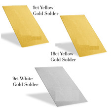 Jewellery Solder Gold & Silver