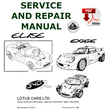 1996-2001 MY S1 LOTUS ELISE