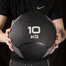 10KG Medicine Ball Rubber Slam