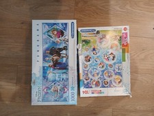 Disney & Frozen Puzzles. Excellent To Keep Kids Entertained. Bargain!