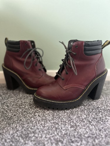 Martens persephone cherry - dr,
