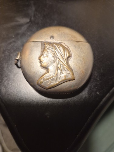 Victorian pocket vesta case - victorian,