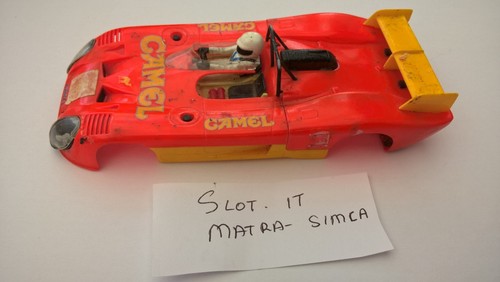 Scalextric slot matra simca - slot.it, matra-simca