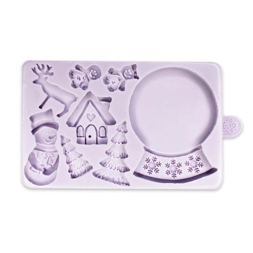 Snowglobe mould - snowglobe,