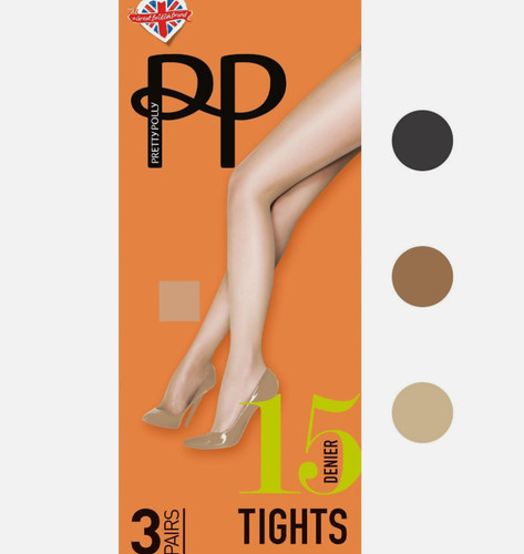 Pretty polly denier - 15,