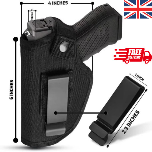 Tactical leather iwb - tactical,