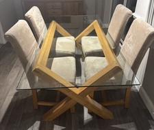 Dining Table And 6 Chairs