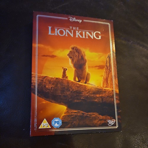 The lion king dvd disney - the,