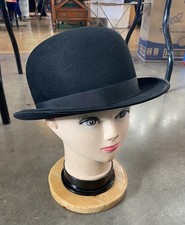 Vintage Bowler Derby Hat