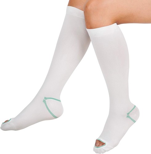 Invera white anti embolism - white,