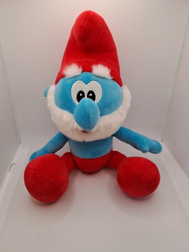 The smurfs papa smurf - smurfs, plush