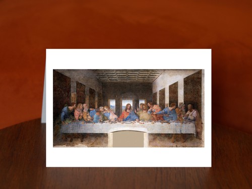 The last supper - the, da