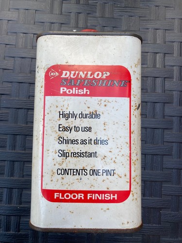 Vintage dunlop safeshine - vintage,