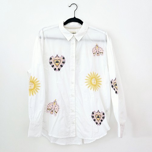 River island white embroidered - island,