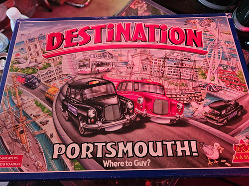 Destination portsmouth rtl - destination,