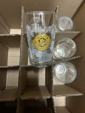 Tetleys Pint Glasses 200 Year